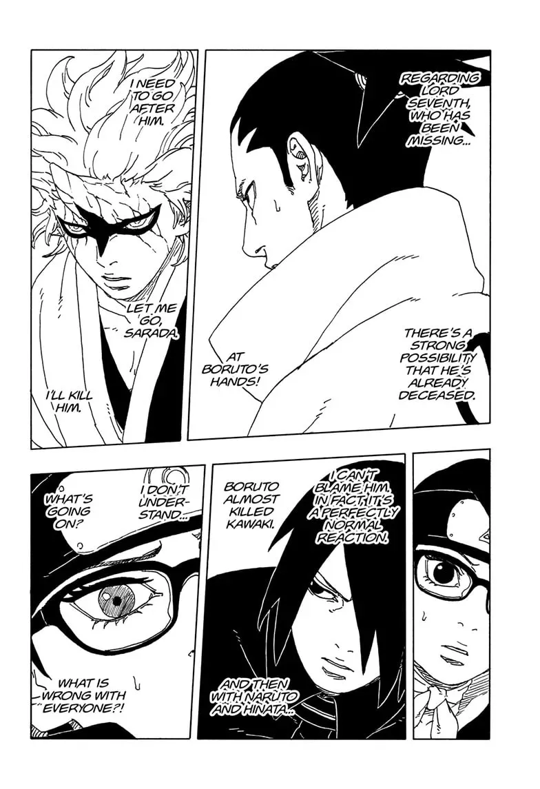 Read Boruto: Two Blue Vortex (Fan Colored) (Colored) chapter 21 image 5 on Lezhin