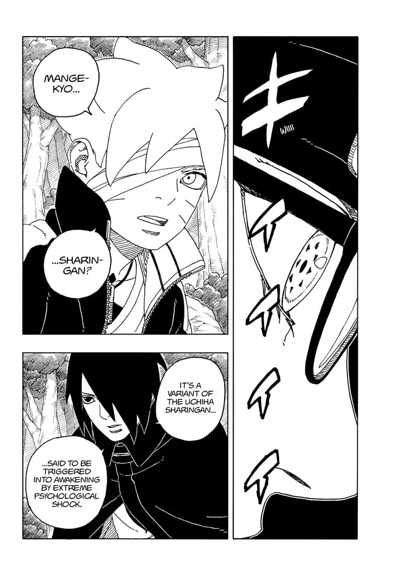 Read Boruto: Two Blue Vortex (Fan Colored) (Colored) chapter 21 image 7 on Lezhin