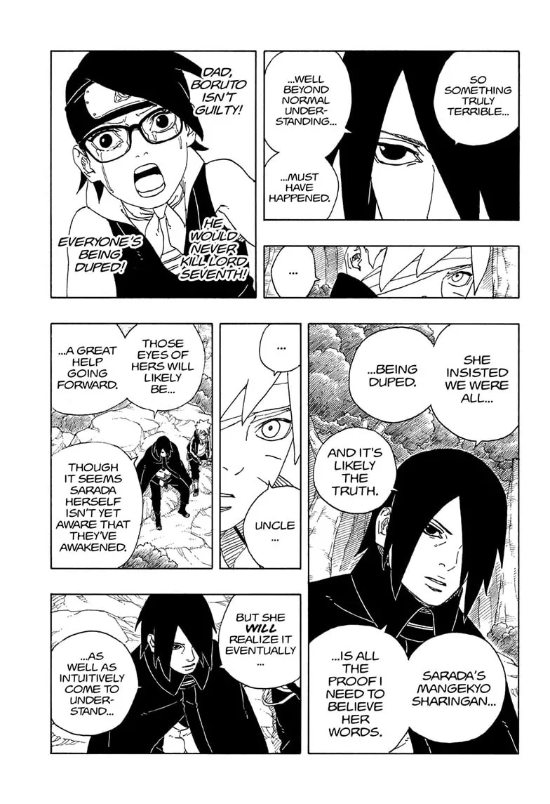 Read Boruto: Two Blue Vortex (Fan Colored) (Colored) chapter 21 image 8 on Lezhin