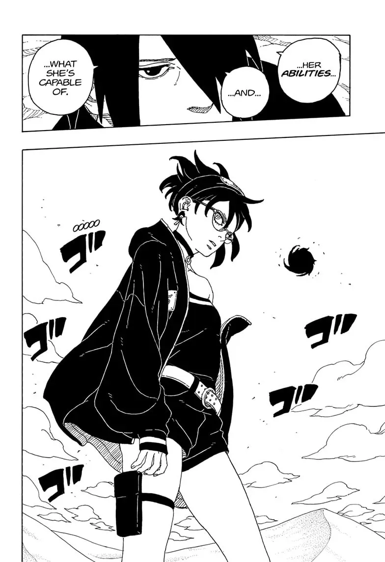 Read Boruto: Two Blue Vortex (Fan Colored) (Colored) chapter 21 image 9 on Lezhin