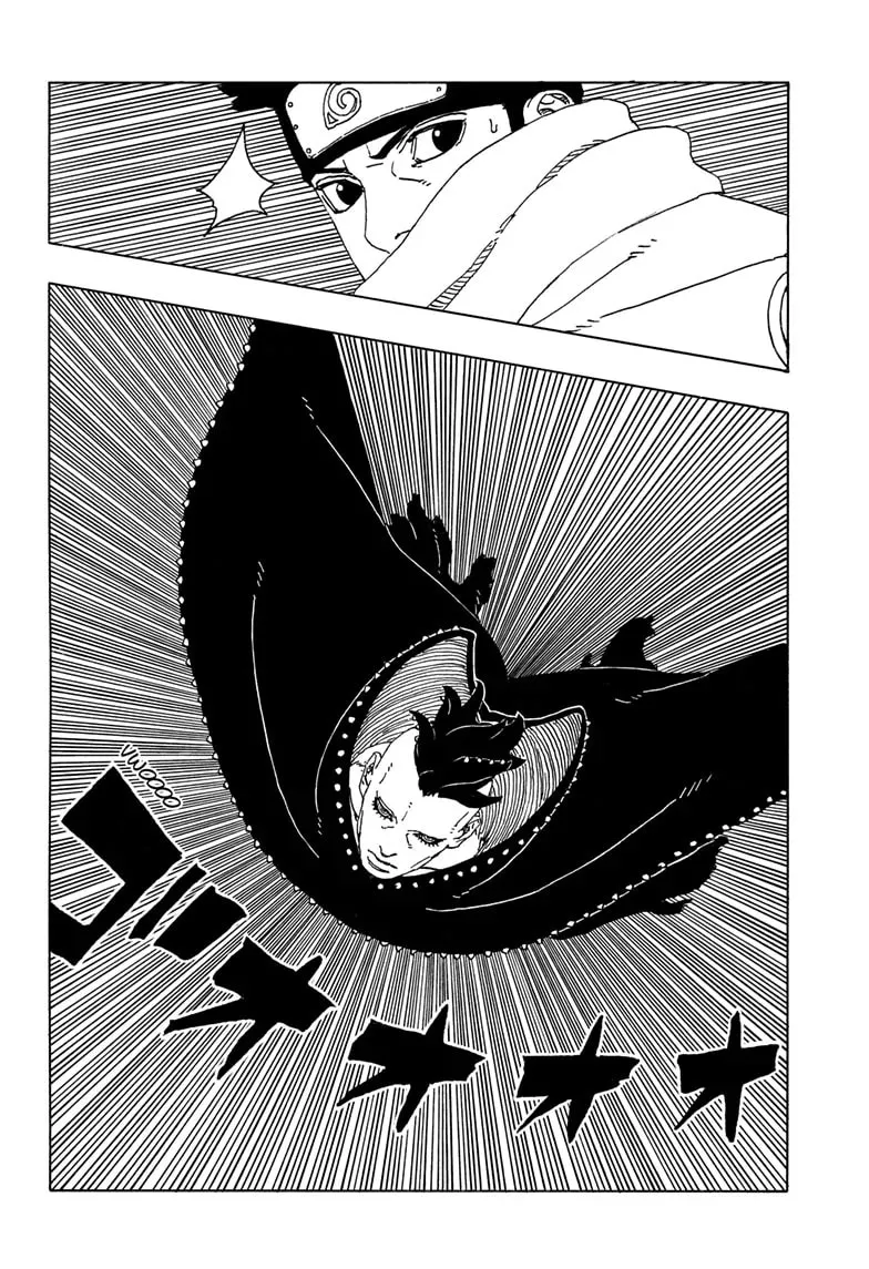 Read Boruto: Two Blue Vortex (Fan Colored) (Colored) chapter 22 image 11 on Lezhin