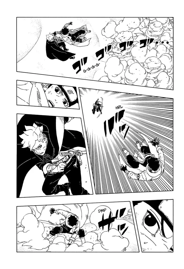 Read Boruto: Two Blue Vortex (Fan Colored) (Colored) chapter 22 image 14 on Lezhin
