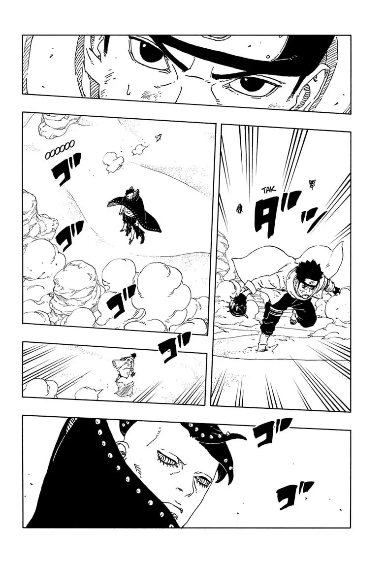 Read Boruto: Two Blue Vortex (Fan Colored) (Colored) chapter 22 image 15 on Lezhin