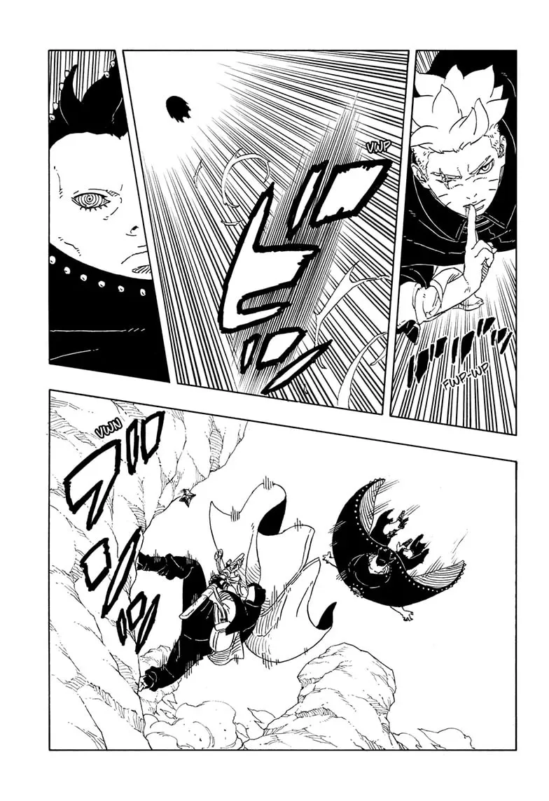 Read Boruto: Two Blue Vortex (Fan Colored) (Colored) chapter 22 image 18 on Lezhin