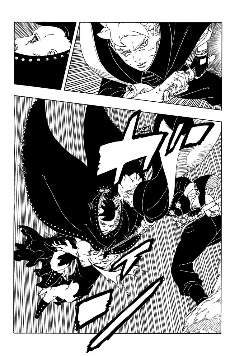 Read Boruto: Two Blue Vortex (Fan Colored) (Colored) chapter 22 image 19 on Lezhin