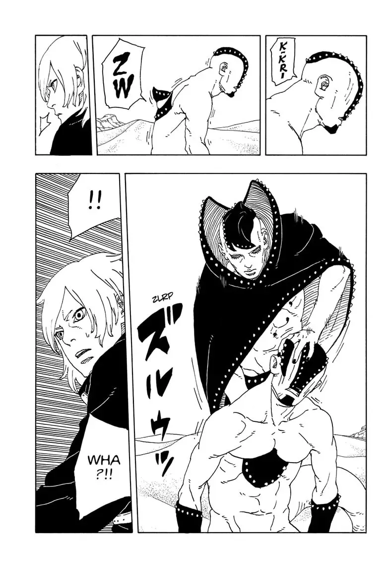 Read Boruto: Two Blue Vortex (Fan Colored) (Colored) chapter 22 image 2 on Lezhin