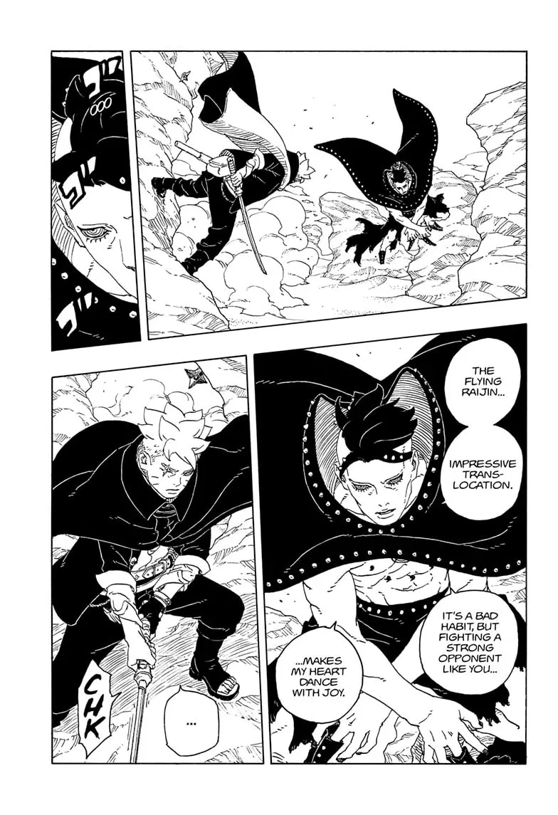 Read Boruto: Two Blue Vortex (Fan Colored) (Colored) chapter 22 image 20 on Lezhin