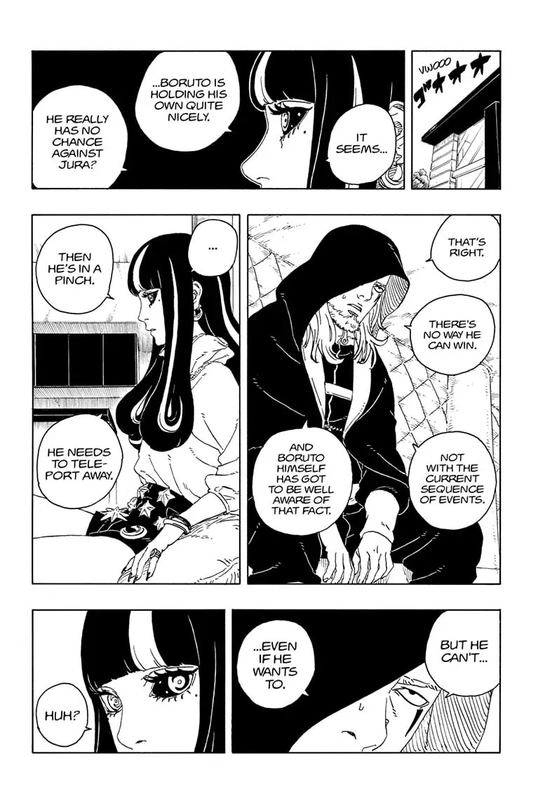Read Boruto: Two Blue Vortex (Fan Colored) (Colored) chapter 22 image 21 on Lezhin