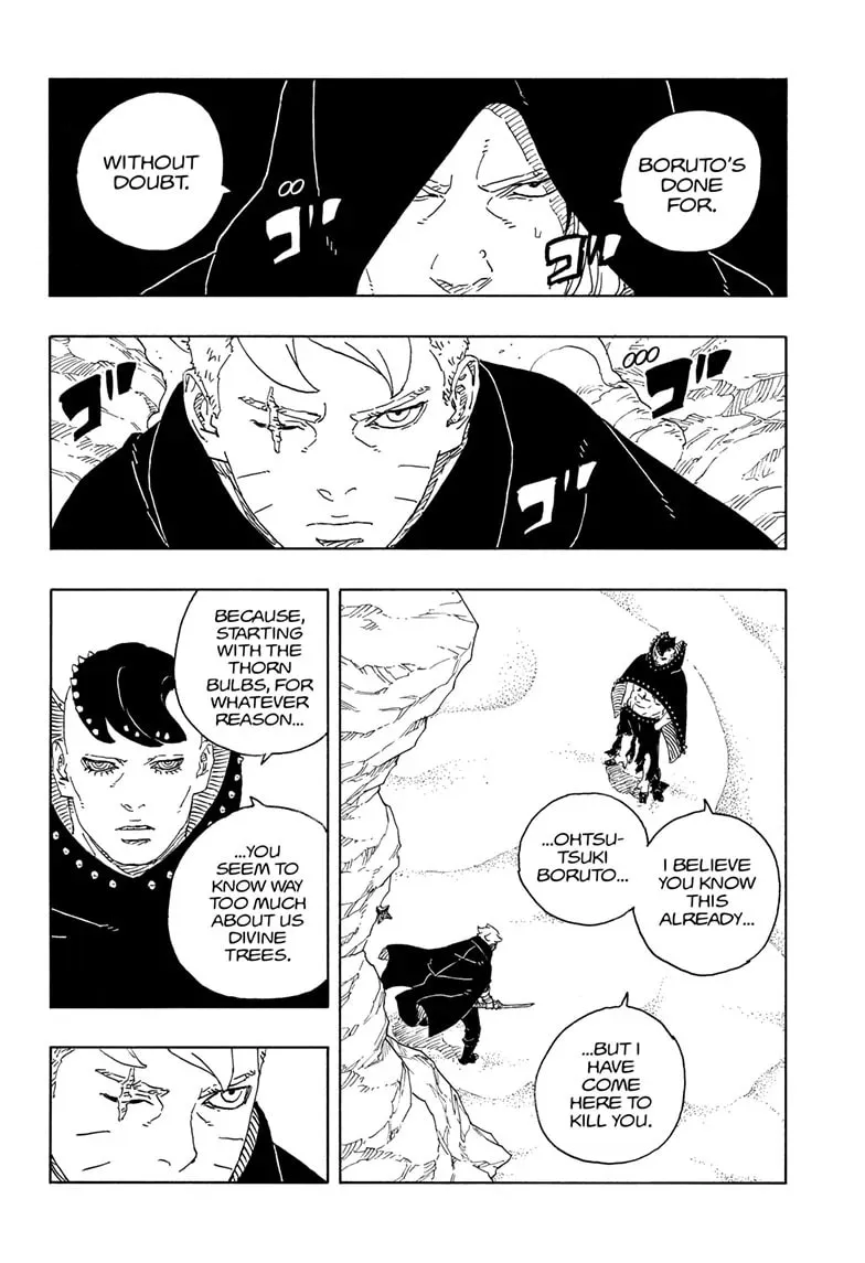 Read Boruto: Two Blue Vortex (Fan Colored) (Colored) chapter 22 image 23 on Lezhin