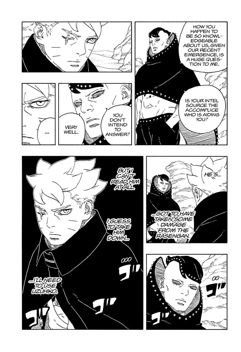 Read Boruto: Two Blue Vortex (Fan Colored) (Colored) chapter 22 image 24 on Lezhin