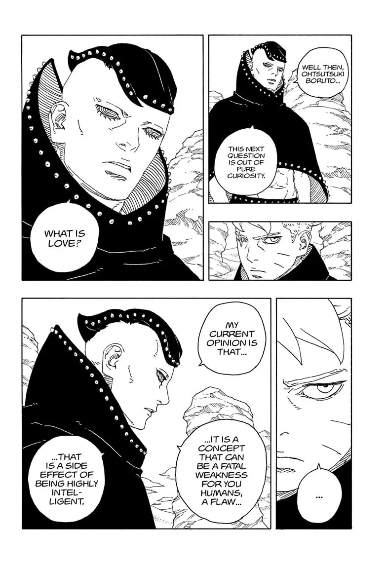 Read Boruto: Two Blue Vortex (Fan Colored) (Colored) chapter 22 image 25 on Lezhin