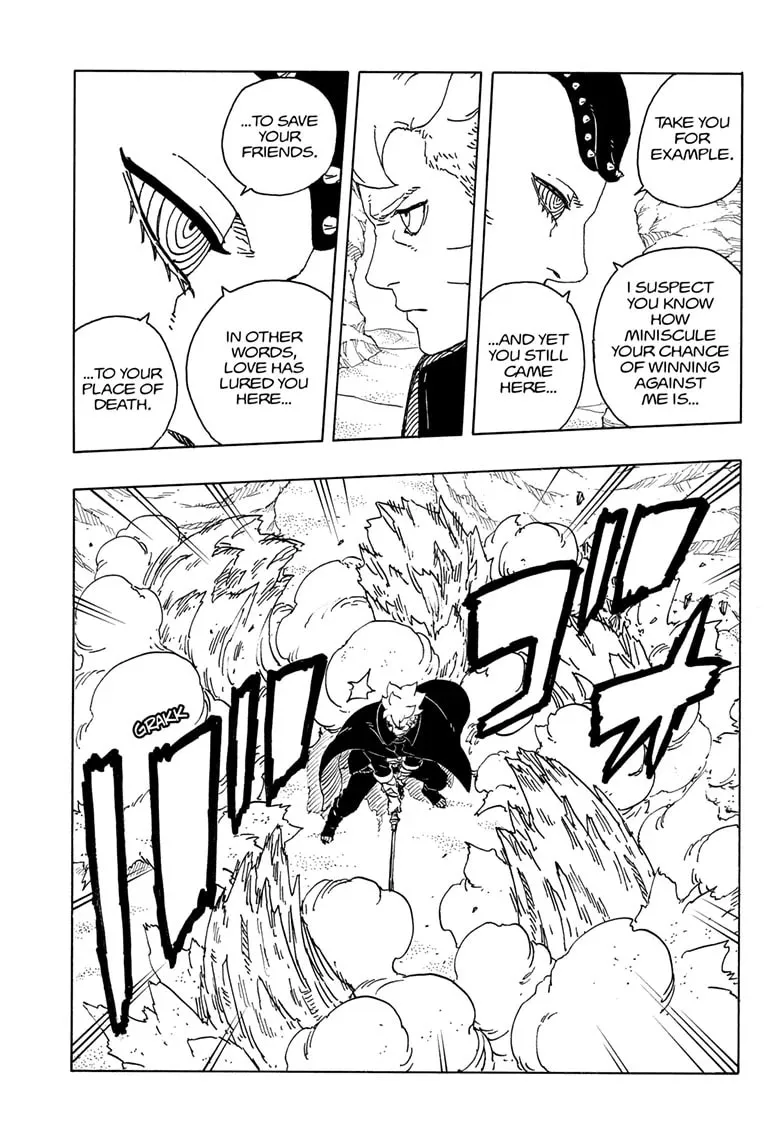 Read Boruto: Two Blue Vortex (Fan Colored) (Colored) chapter 22 image 26 on Lezhin