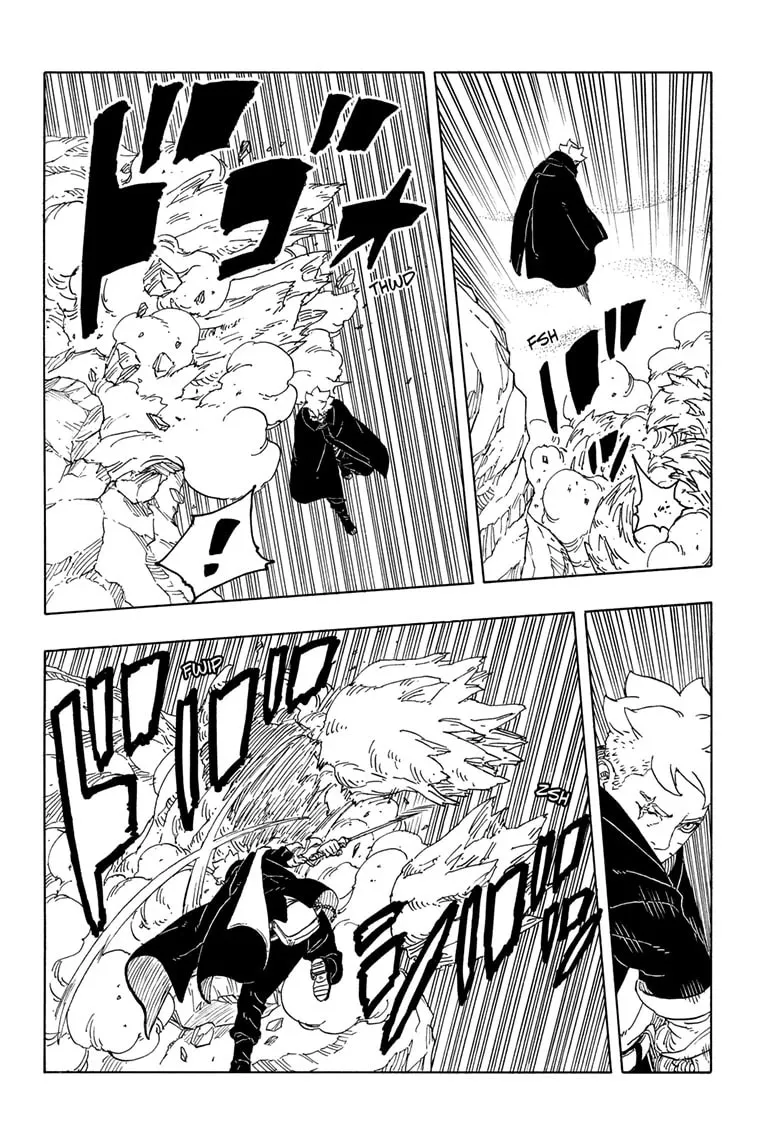 Read Boruto: Two Blue Vortex (Fan Colored) (Colored) chapter 22 image 27 on Lezhin