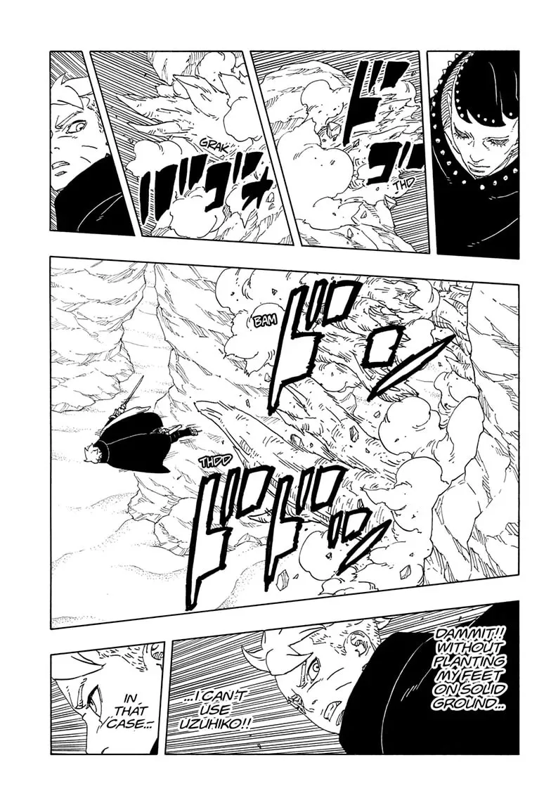 Read Boruto: Two Blue Vortex (Fan Colored) (Colored) chapter 22 image 28 on Lezhin