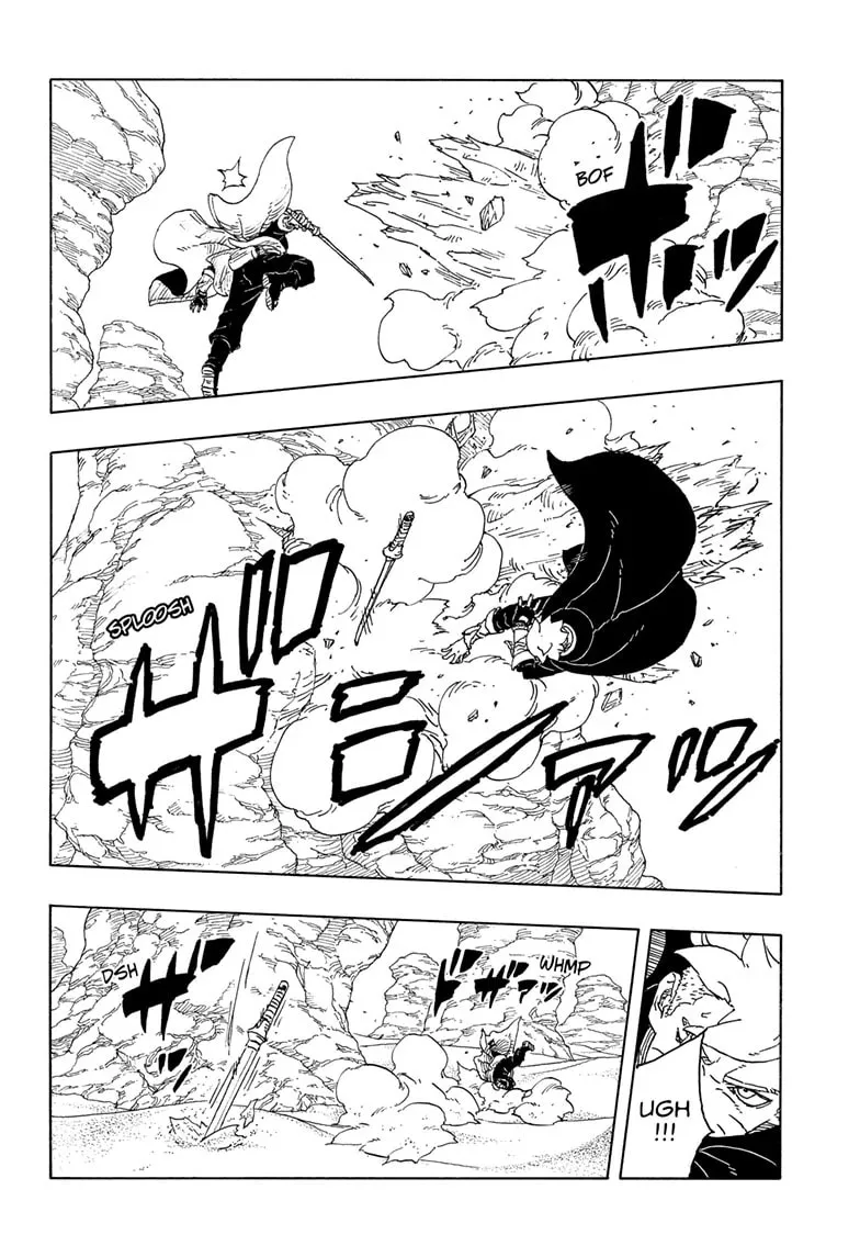 Read Boruto: Two Blue Vortex (Fan Colored) (Colored) chapter 22 image 29 on Lezhin