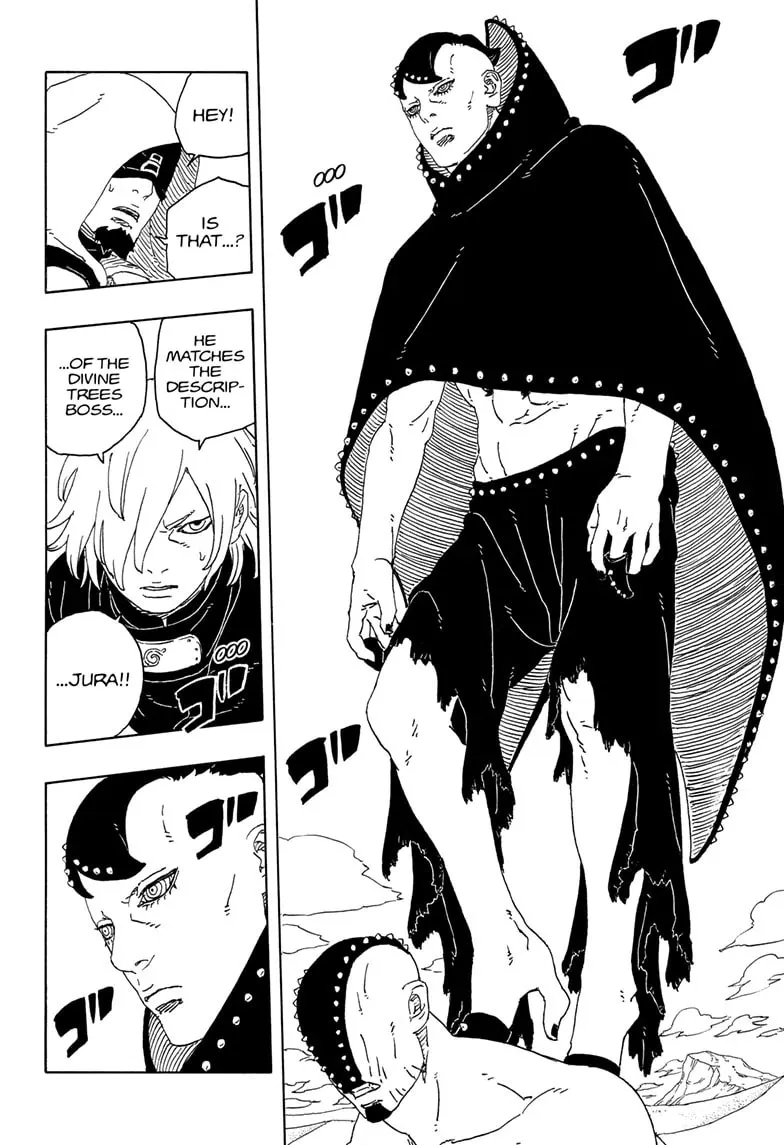 Read Boruto: Two Blue Vortex (Fan Colored) (Colored) chapter 22 image 3 on Lezhin