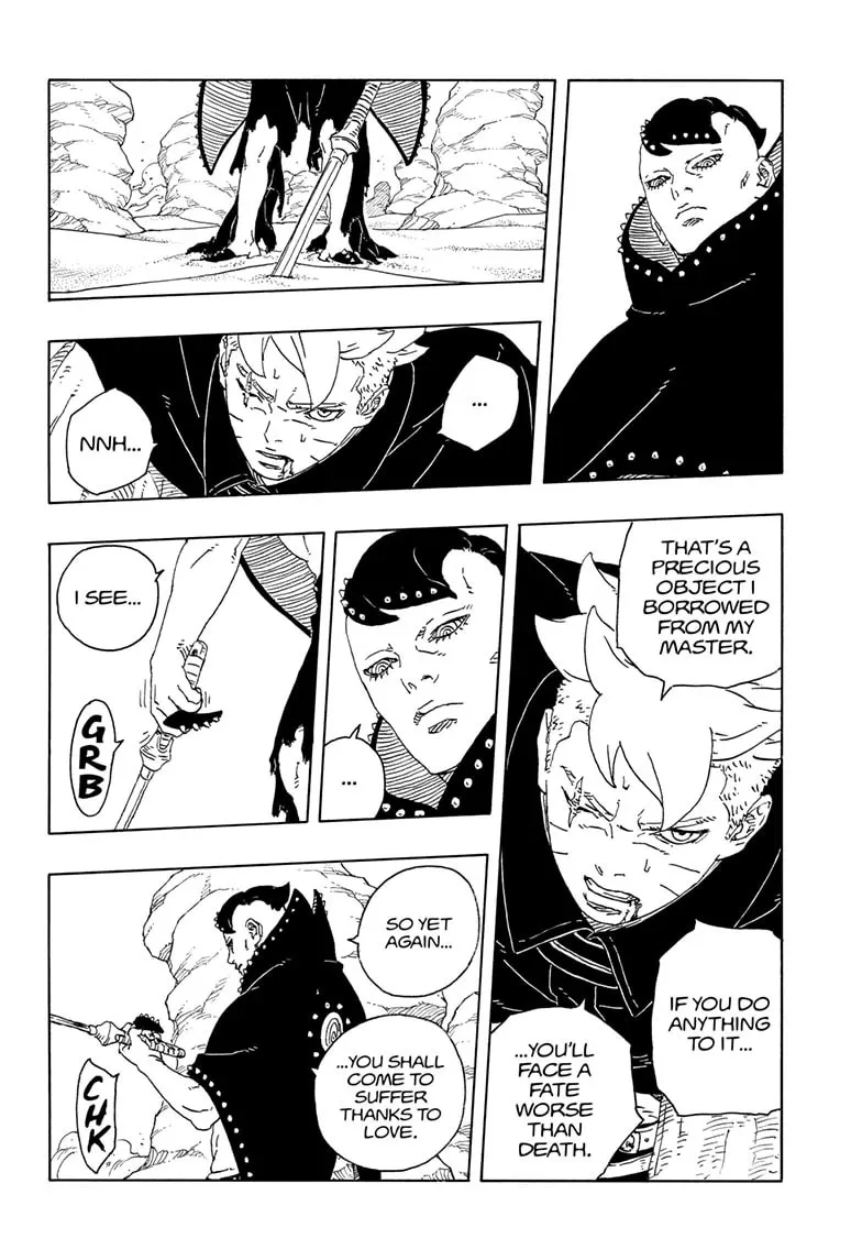 Read Boruto: Two Blue Vortex (Fan Colored) (Colored) chapter 22 image 31 on Lezhin