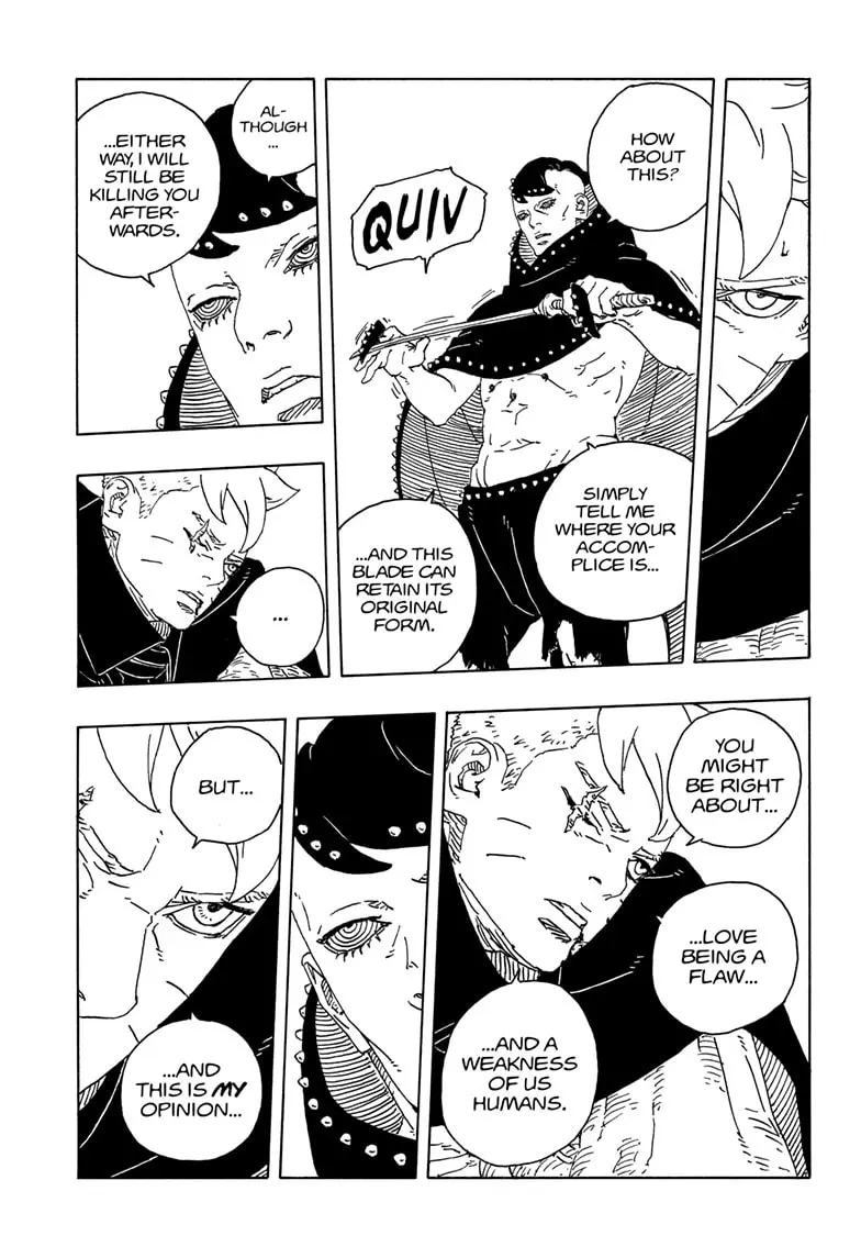 Read Boruto: Two Blue Vortex (Fan Colored) (Colored) chapter 22 image 32 on Lezhin