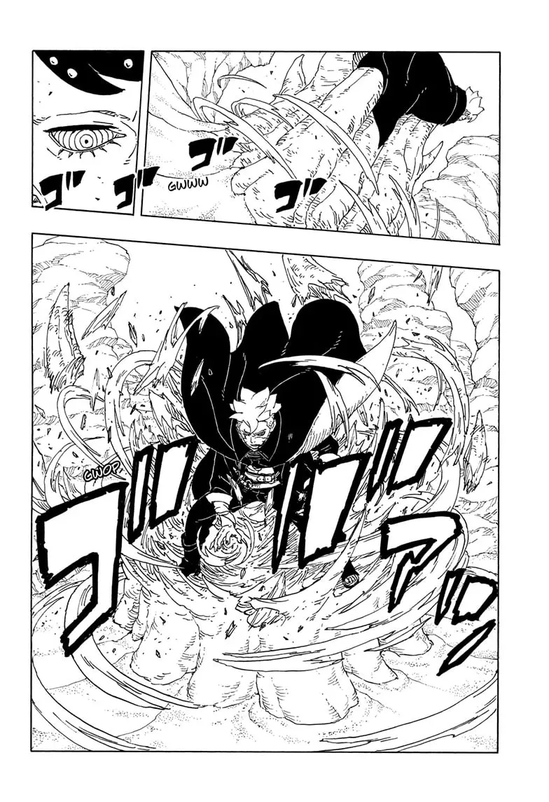 Read Boruto: Two Blue Vortex (Fan Colored) (Colored) chapter 22 image 33 on Lezhin