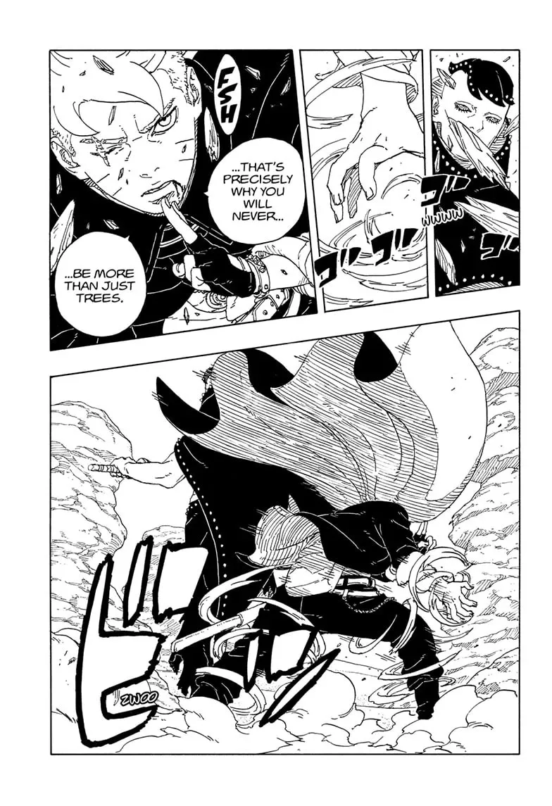 Read Boruto: Two Blue Vortex (Fan Colored) (Colored) chapter 22 image 34 on Lezhin