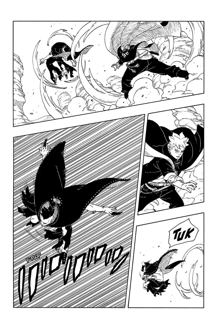 Read Boruto: Two Blue Vortex (Fan Colored) (Colored) chapter 22 image 37 on Lezhin