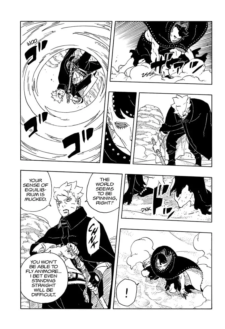 Read Boruto: Two Blue Vortex (Fan Colored) (Colored) chapter 22 image 38 on Lezhin