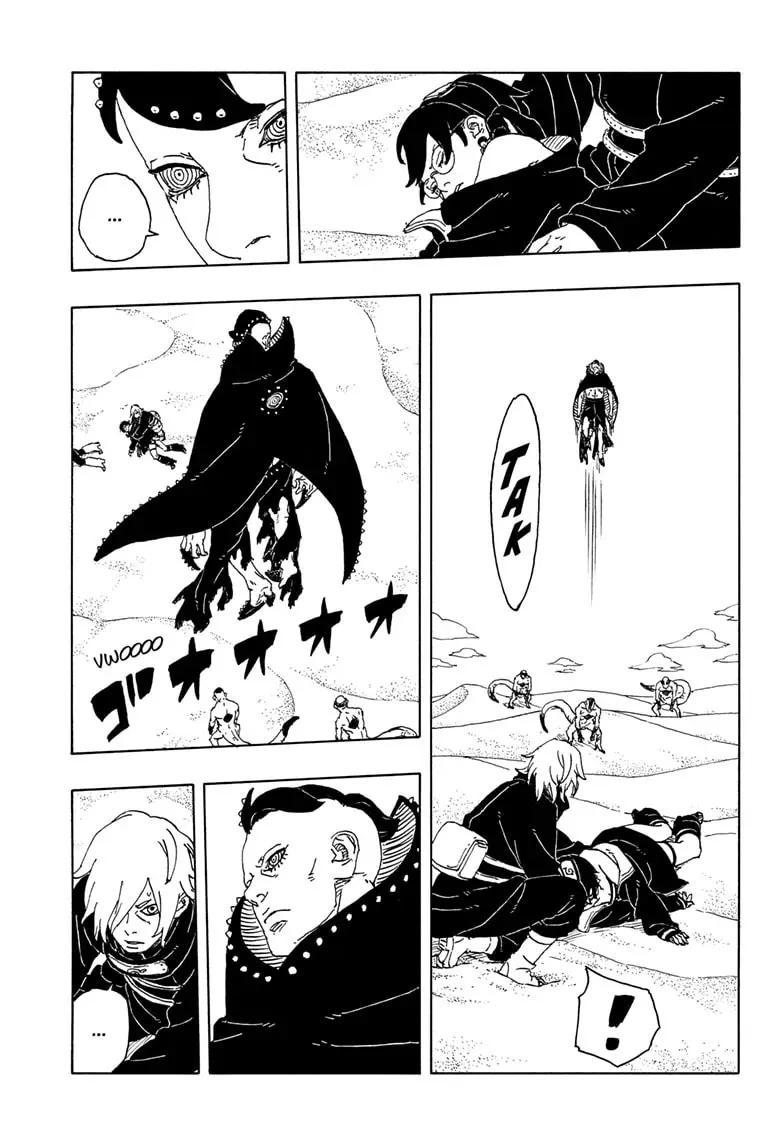 Read Boruto: Two Blue Vortex (Fan Colored) (Colored) chapter 22 image 4 on Lezhin