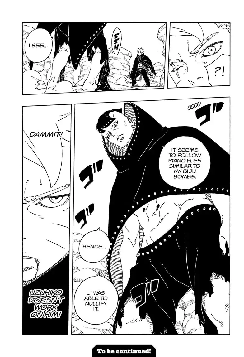 Read Boruto: Two Blue Vortex (Fan Colored) (Colored) chapter 22 image 40 on Lezhin