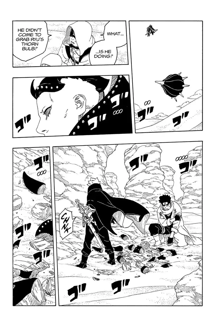 Read Boruto: Two Blue Vortex (Fan Colored) (Colored) chapter 22 image 5 on Lezhin