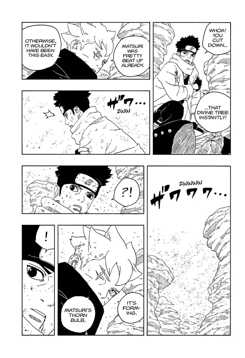 Read Boruto: Two Blue Vortex (Fan Colored) (Colored) chapter 22 image 6 on Lezhin