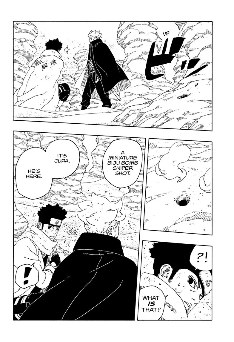 Read Boruto: Two Blue Vortex (Fan Colored) (Colored) chapter 22 image 7 on Lezhin