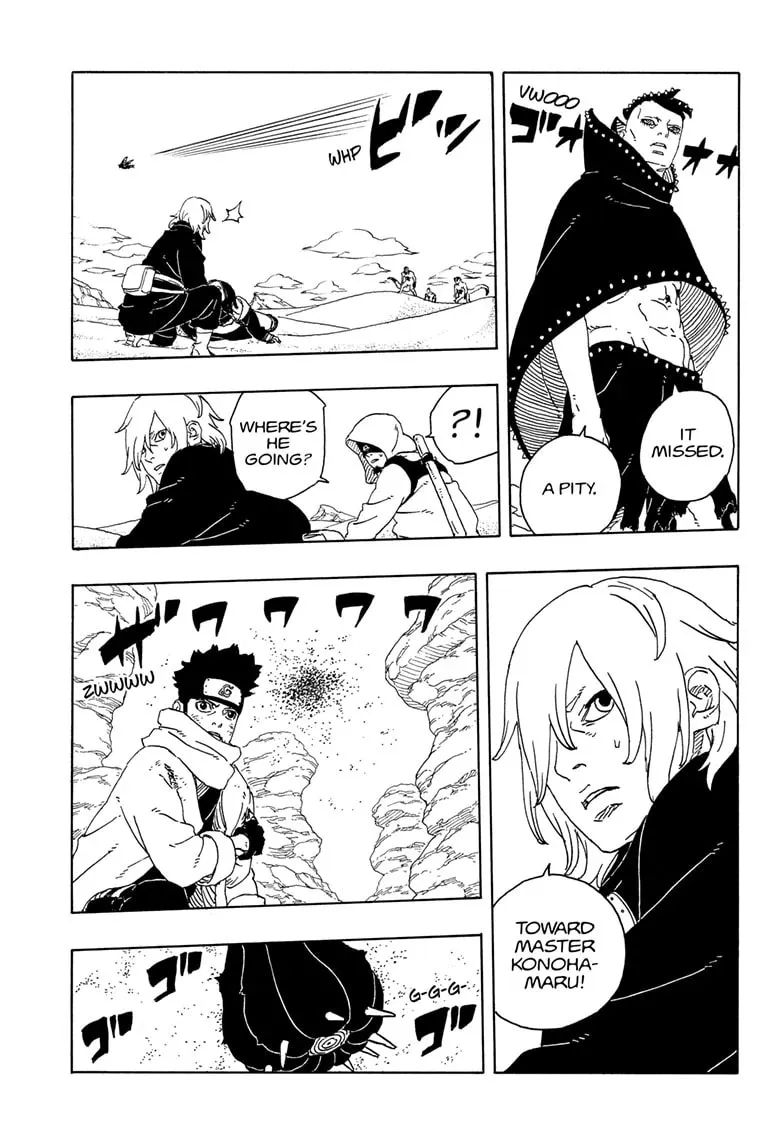Read Boruto: Two Blue Vortex (Fan Colored) (Colored) chapter 22 image 8 on Lezhin
