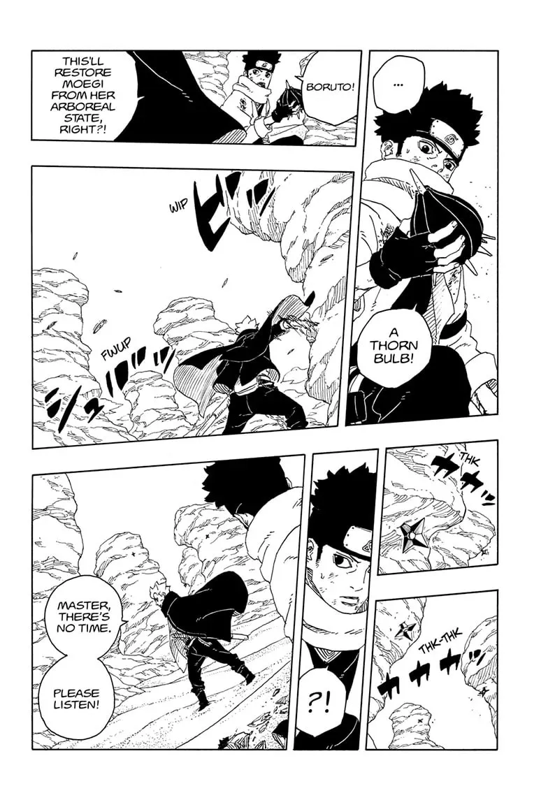 Read Boruto: Two Blue Vortex (Fan Colored) (Colored) chapter 22 image 9 on Lezhin