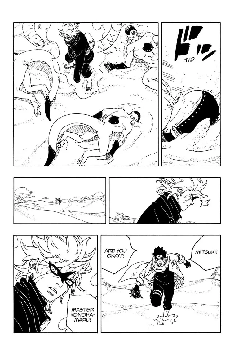 Read Boruto: Two Blue Vortex (Fan Colored) (Colored) chapter 23 image 1 on Lezhin