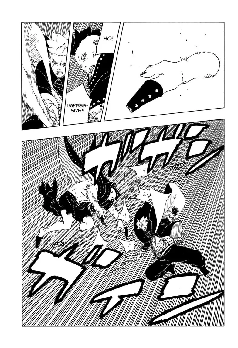 Read Boruto: Two Blue Vortex (Fan Colored) (Colored) chapter 23 image 12 on Lezhin
