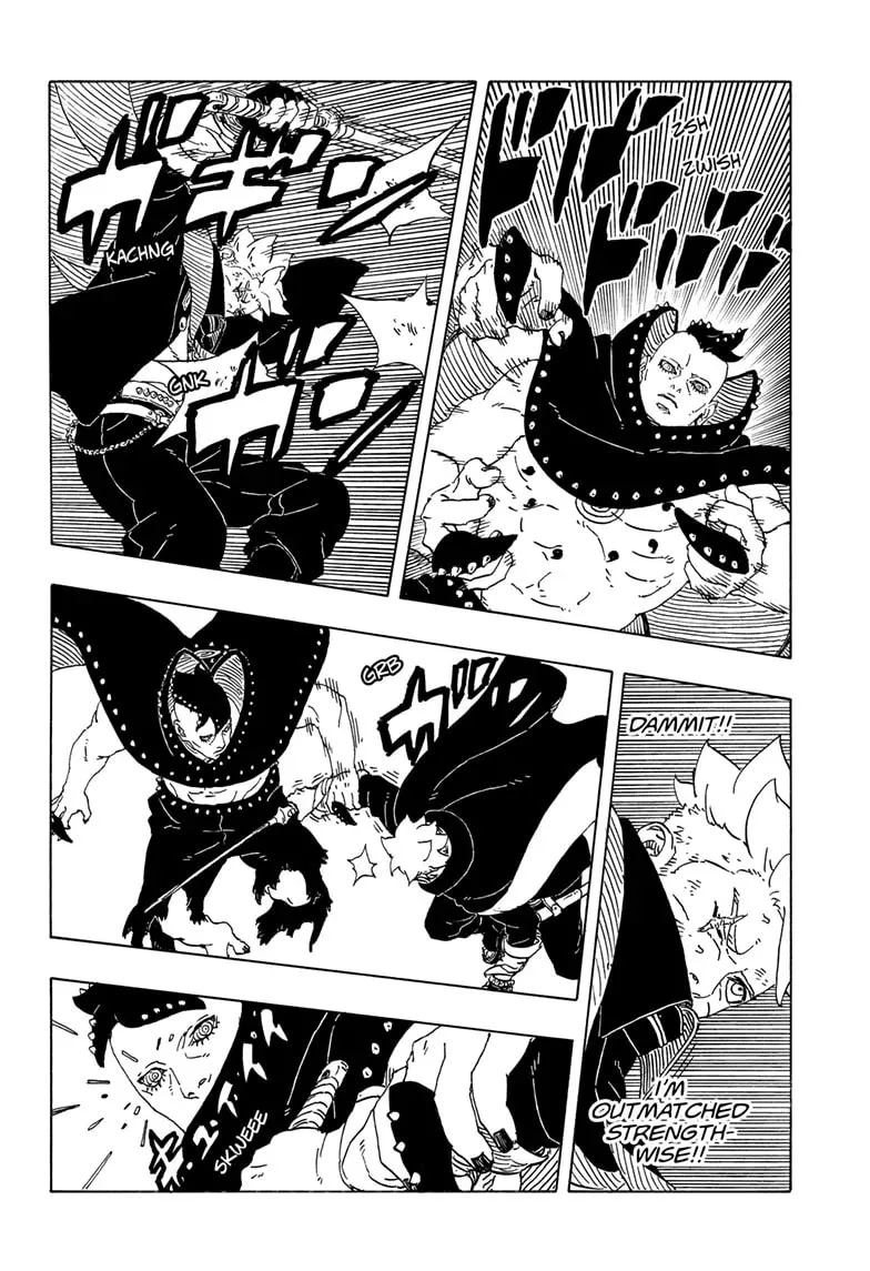Read Boruto: Two Blue Vortex (Fan Colored) (Colored) chapter 23 image 13 on Lezhin