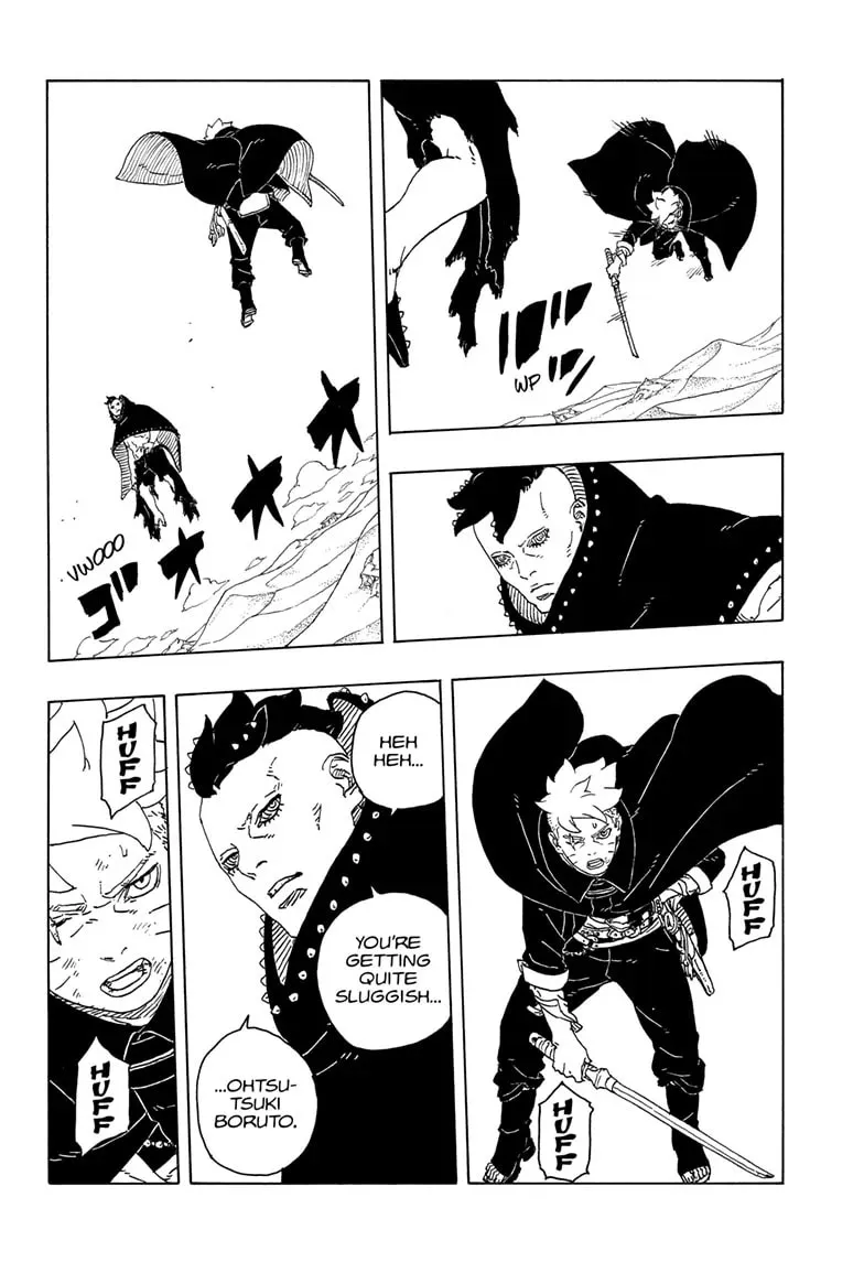 Read Boruto: Two Blue Vortex (Fan Colored) (Colored) chapter 23 image 15 on Lezhin