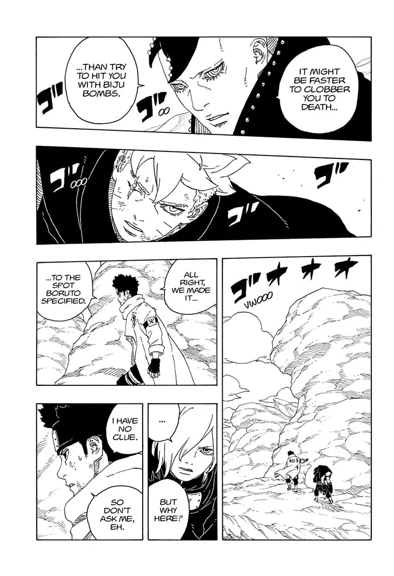 Read Boruto: Two Blue Vortex (Fan Colored) (Colored) chapter 23 image 16 on Lezhin