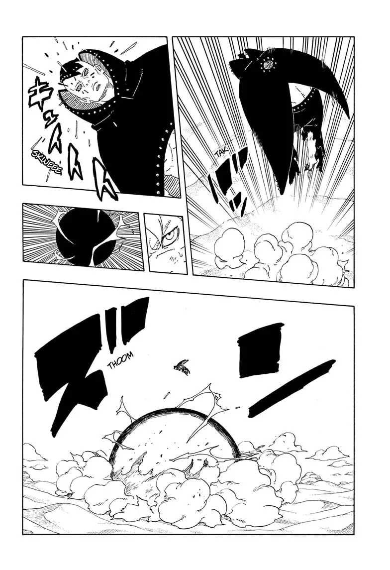 Read Boruto: Two Blue Vortex (Fan Colored) (Colored) chapter 23 image 19 on Lezhin