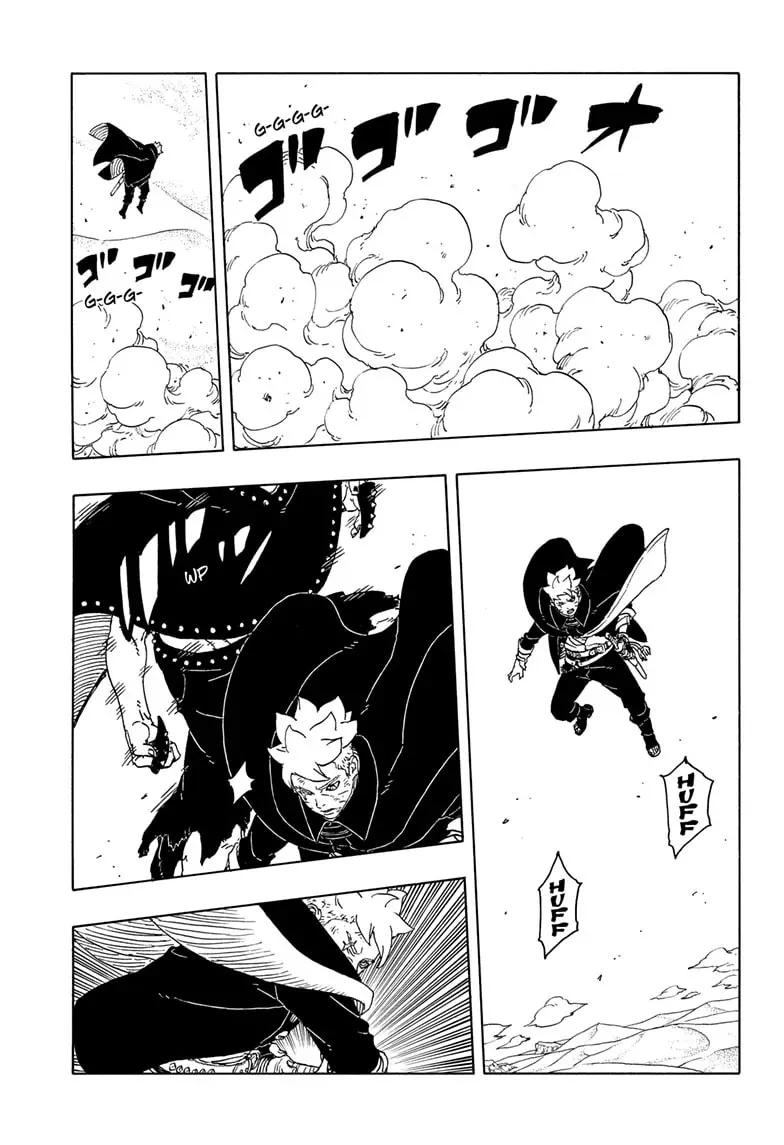 Read Boruto: Two Blue Vortex (Fan Colored) (Colored) chapter 23 image 20 on Lezhin