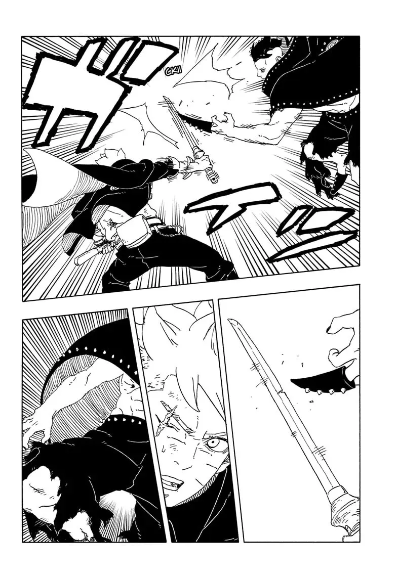 Read Boruto: Two Blue Vortex (Fan Colored) (Colored) chapter 23 image 21 on Lezhin