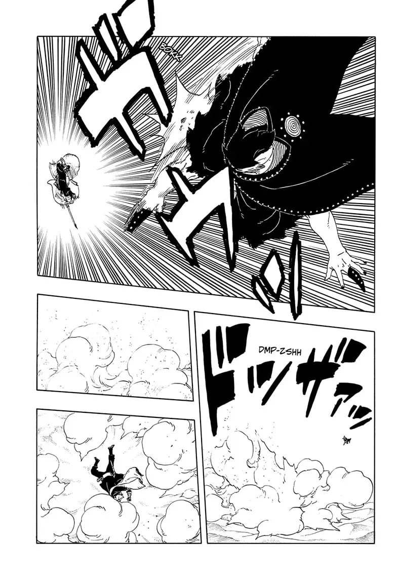 Read Boruto: Two Blue Vortex (Fan Colored) (Colored) chapter 23 image 22 on Lezhin
