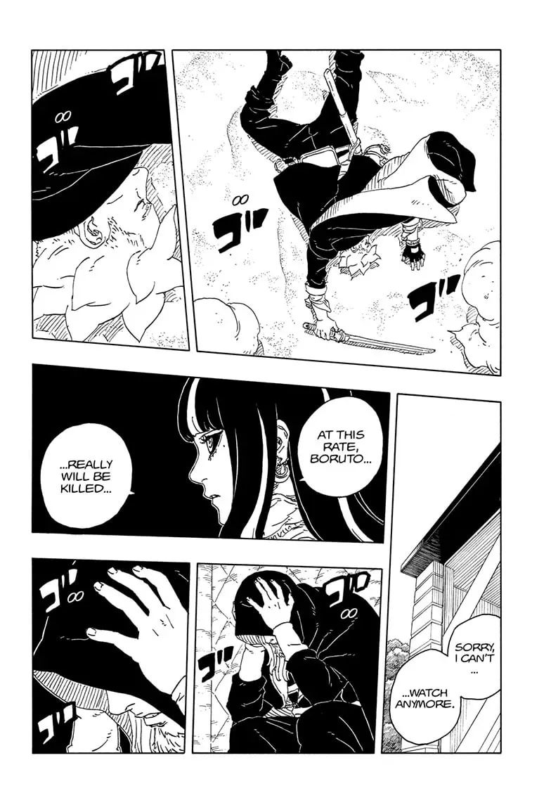 Read Boruto: Two Blue Vortex (Fan Colored) (Colored) chapter 23 image 23 on Lezhin