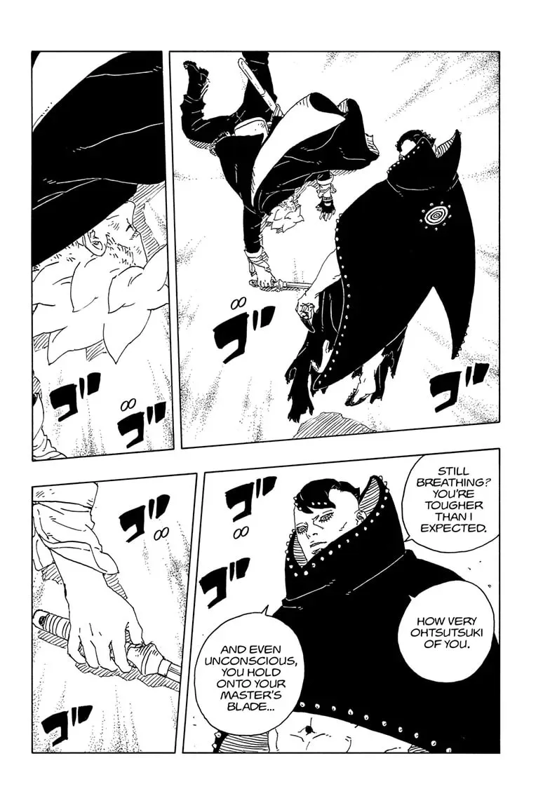Read Boruto: Two Blue Vortex (Fan Colored) (Colored) chapter 23 image 27 on Lezhin
