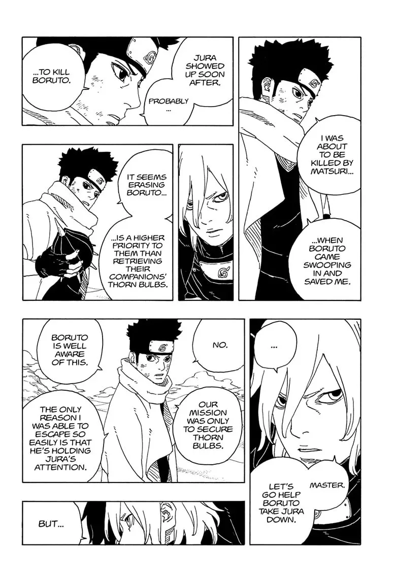 Read Boruto: Two Blue Vortex (Fan Colored) (Colored) chapter 23 image 3 on Lezhin