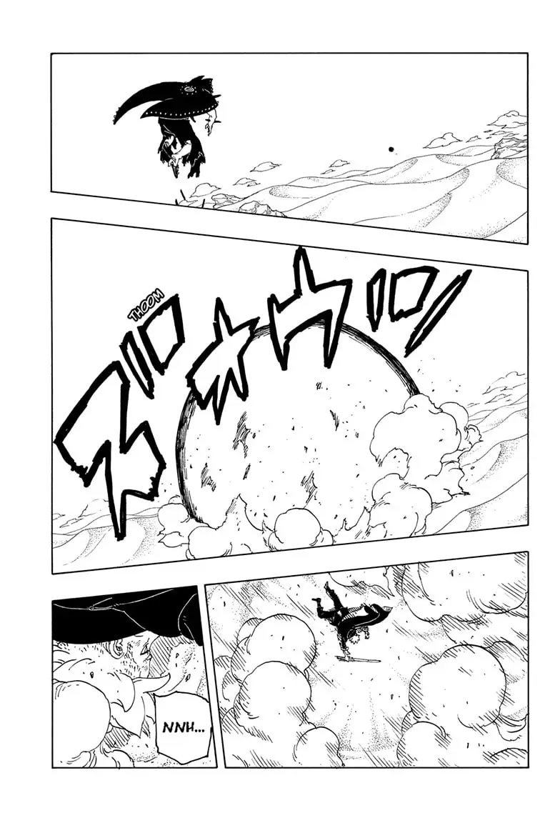 Read Boruto: Two Blue Vortex (Fan Colored) (Colored) chapter 23 image 38 on Lezhin