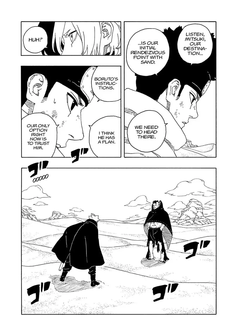 Read Boruto: Two Blue Vortex (Fan Colored) (Colored) chapter 23 image 4 on Lezhin