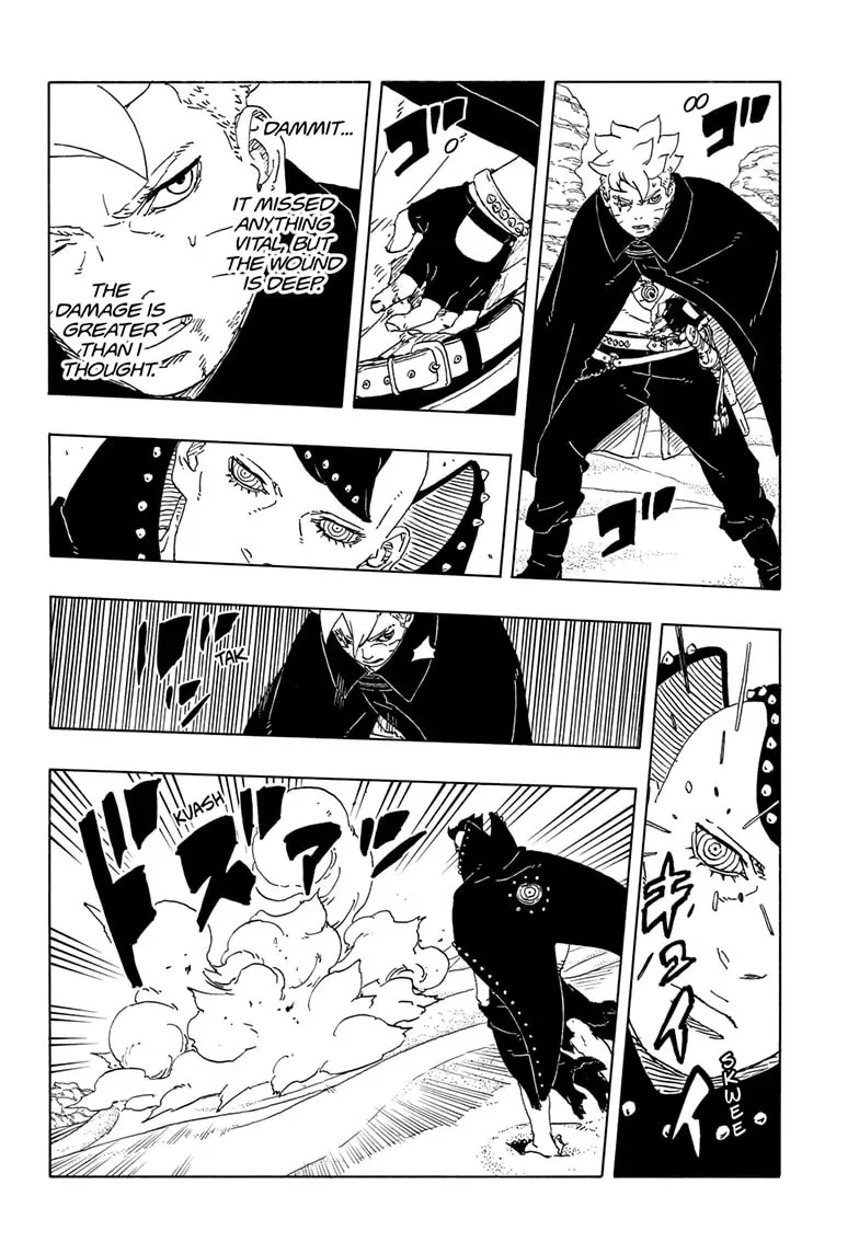 Read Boruto: Two Blue Vortex (Fan Colored) (Colored) chapter 23 image 5 on Lezhin