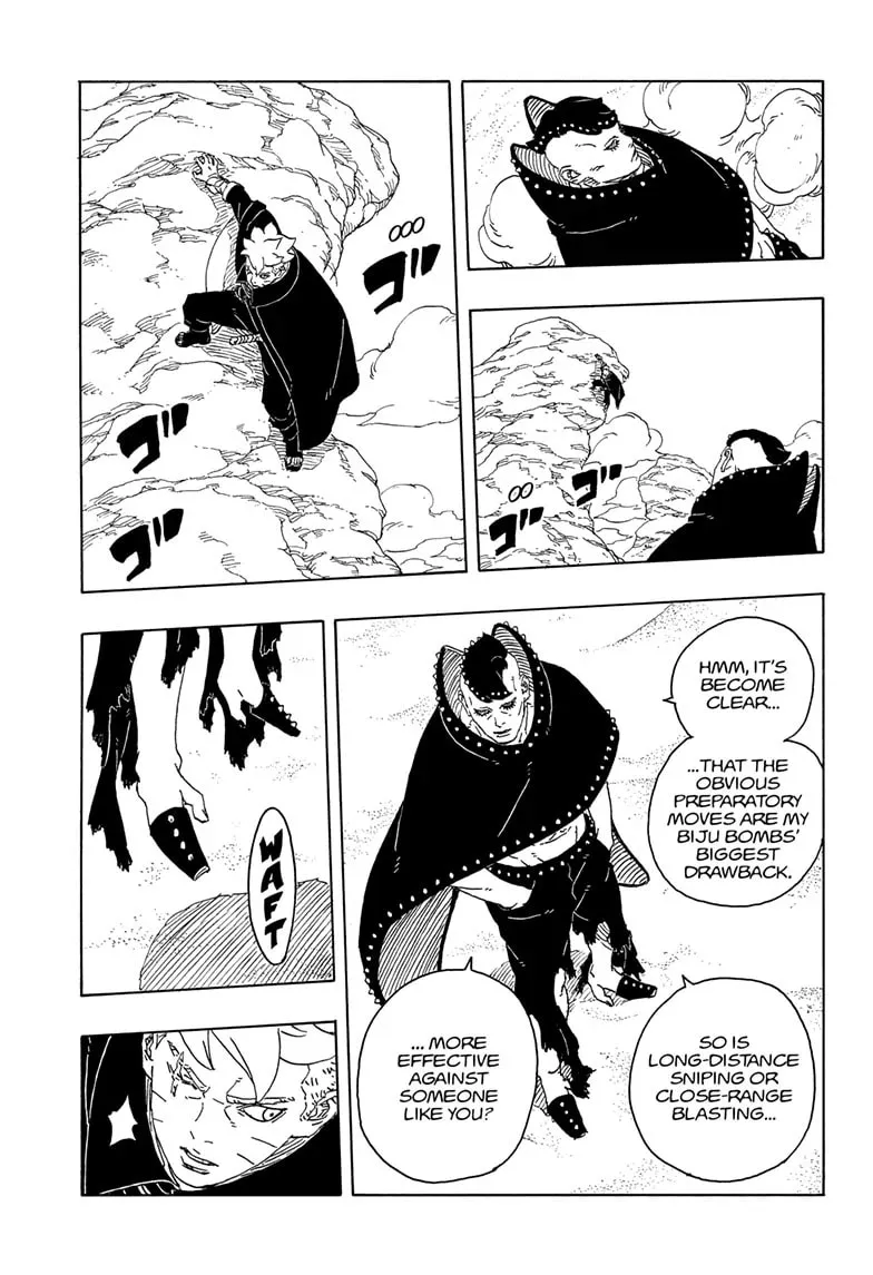 Read Boruto: Two Blue Vortex (Fan Colored) (Colored) chapter 23 image 6 on Lezhin