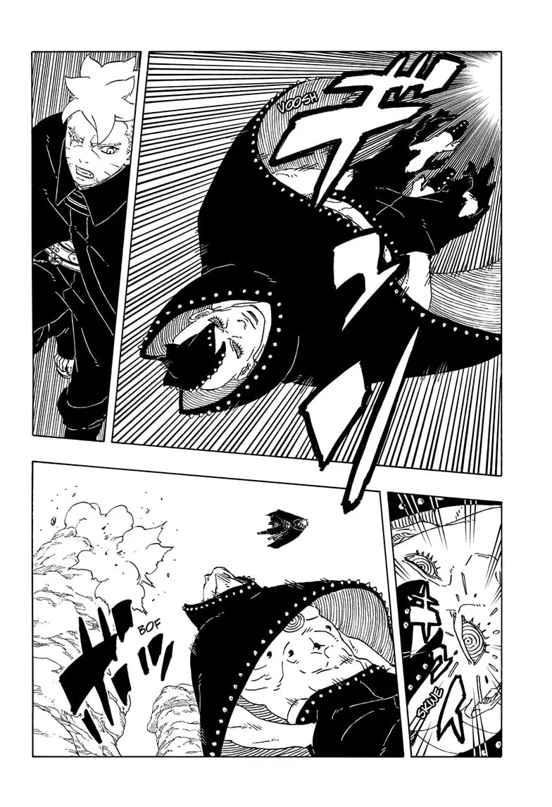Read Boruto: Two Blue Vortex (Fan Colored) (Colored) chapter 23 image 7 on Lezhin